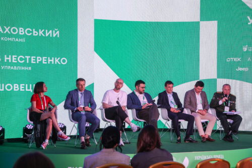 Станіслав Нестеренко на форумі ЕП