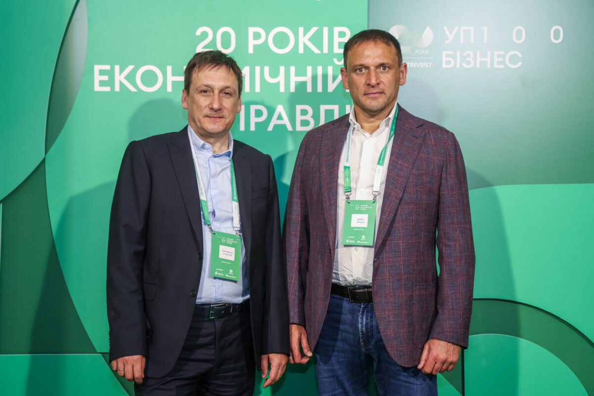 Станіслав Нестеренко та Дмитро Добкін