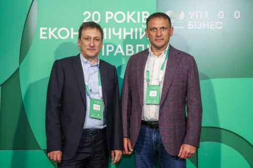 Станіслав Нестеренко та Дмитро Добкін